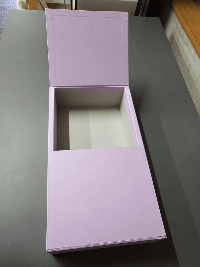 マグネット付き貼箱（観音開きタイプ）-photo1